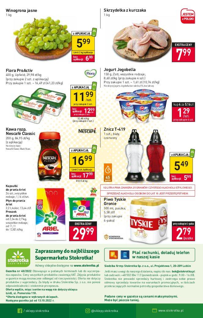 Gazetka promocyjna Stokrotka str. 16