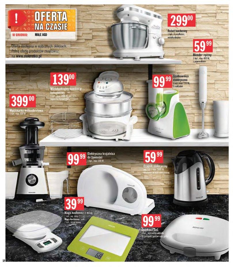 Gazetka promocyjna Stokrotka str. 12