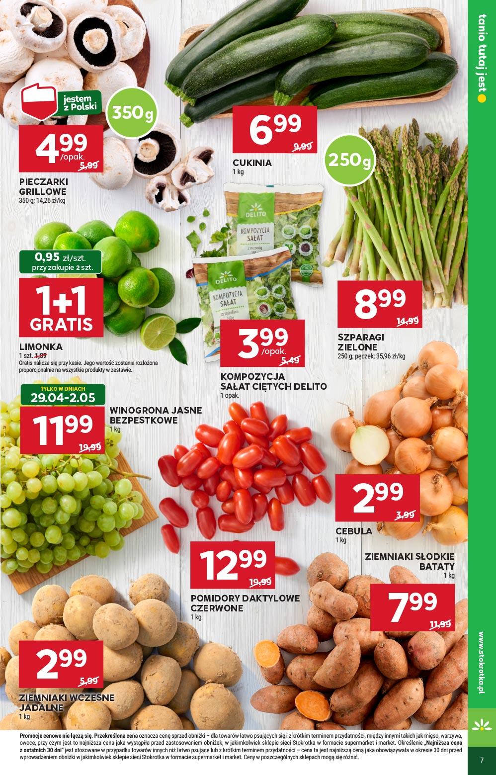 Gazetka promocyjna Stokrotka str. 7