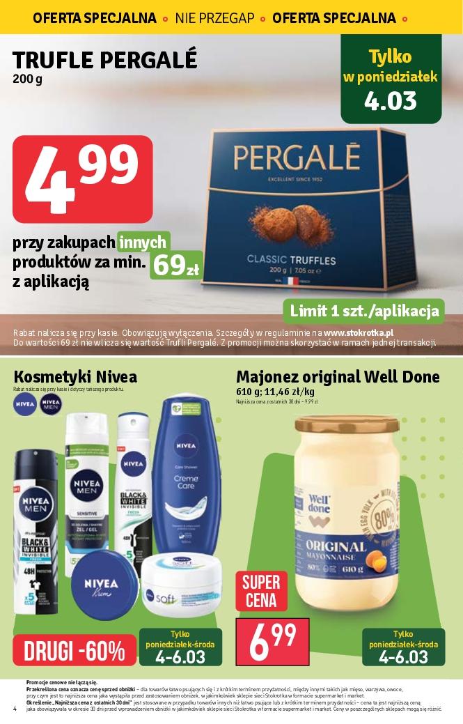 Gazetka promocyjna Stokrotka str. 4