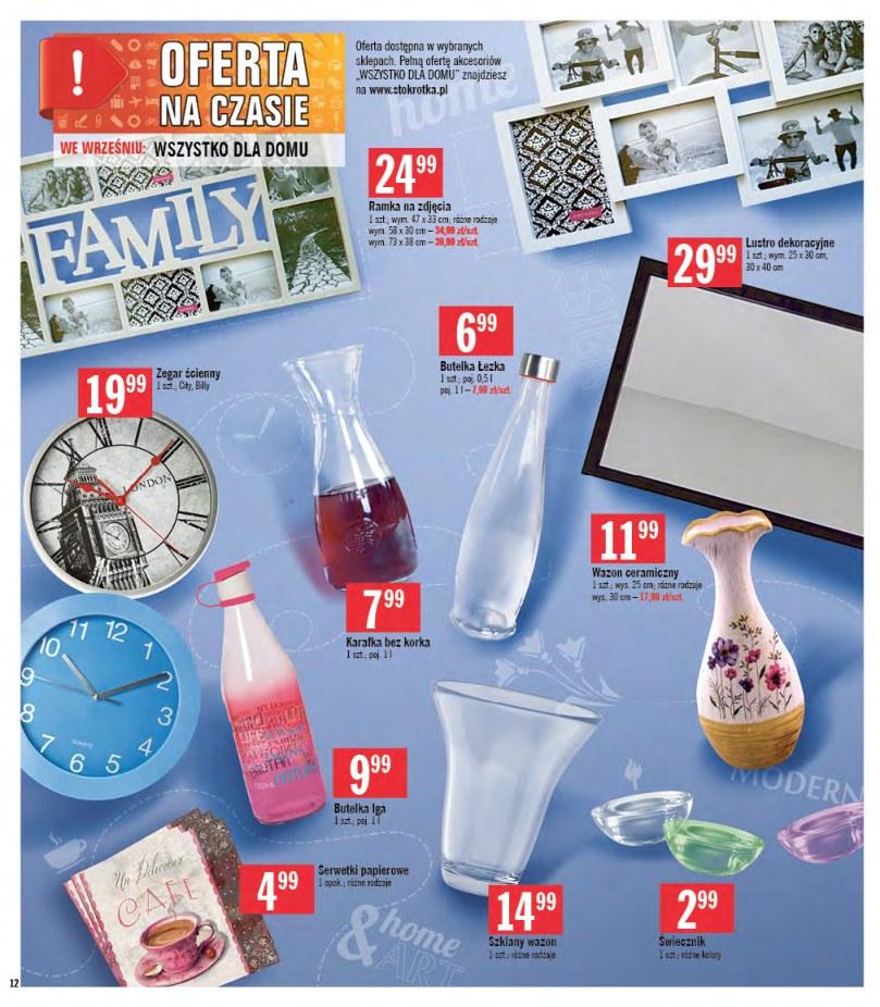 Gazetka promocyjna Stokrotka str. 12