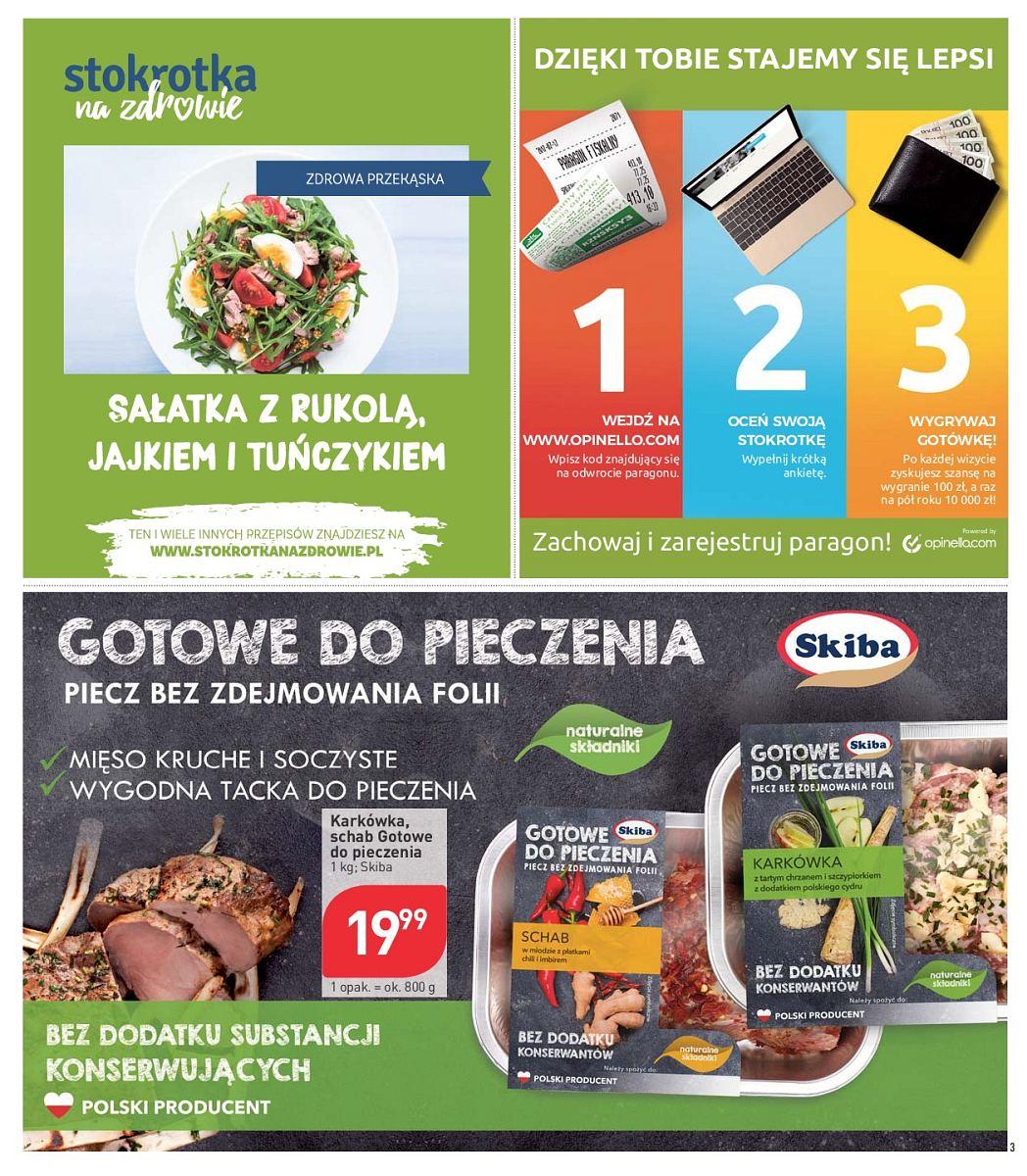 Gazetka promocyjna Stokrotka str. 3