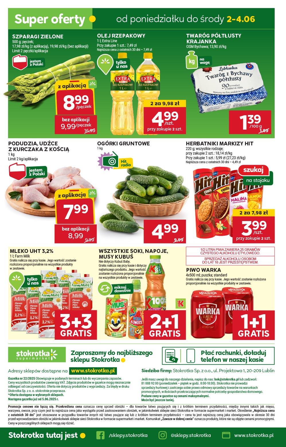 Gazetka promocyjna Stokrotka str. 20