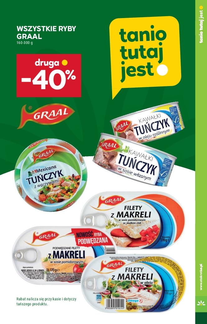 Gazetka promocyjna Stokrotka str. 7