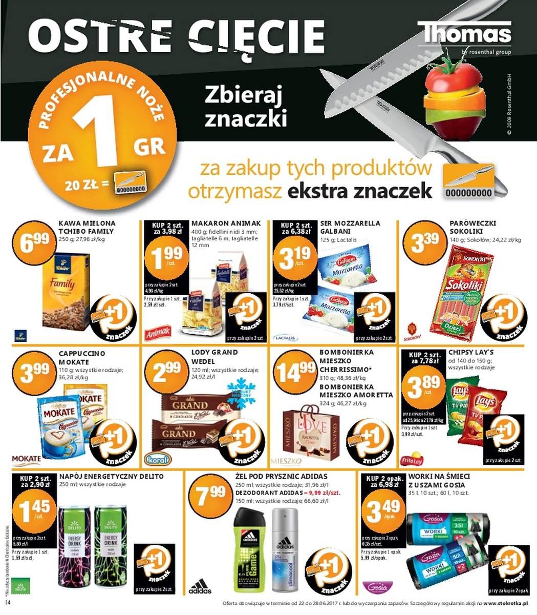 Gazetka promocyjna Stokrotka str. 14