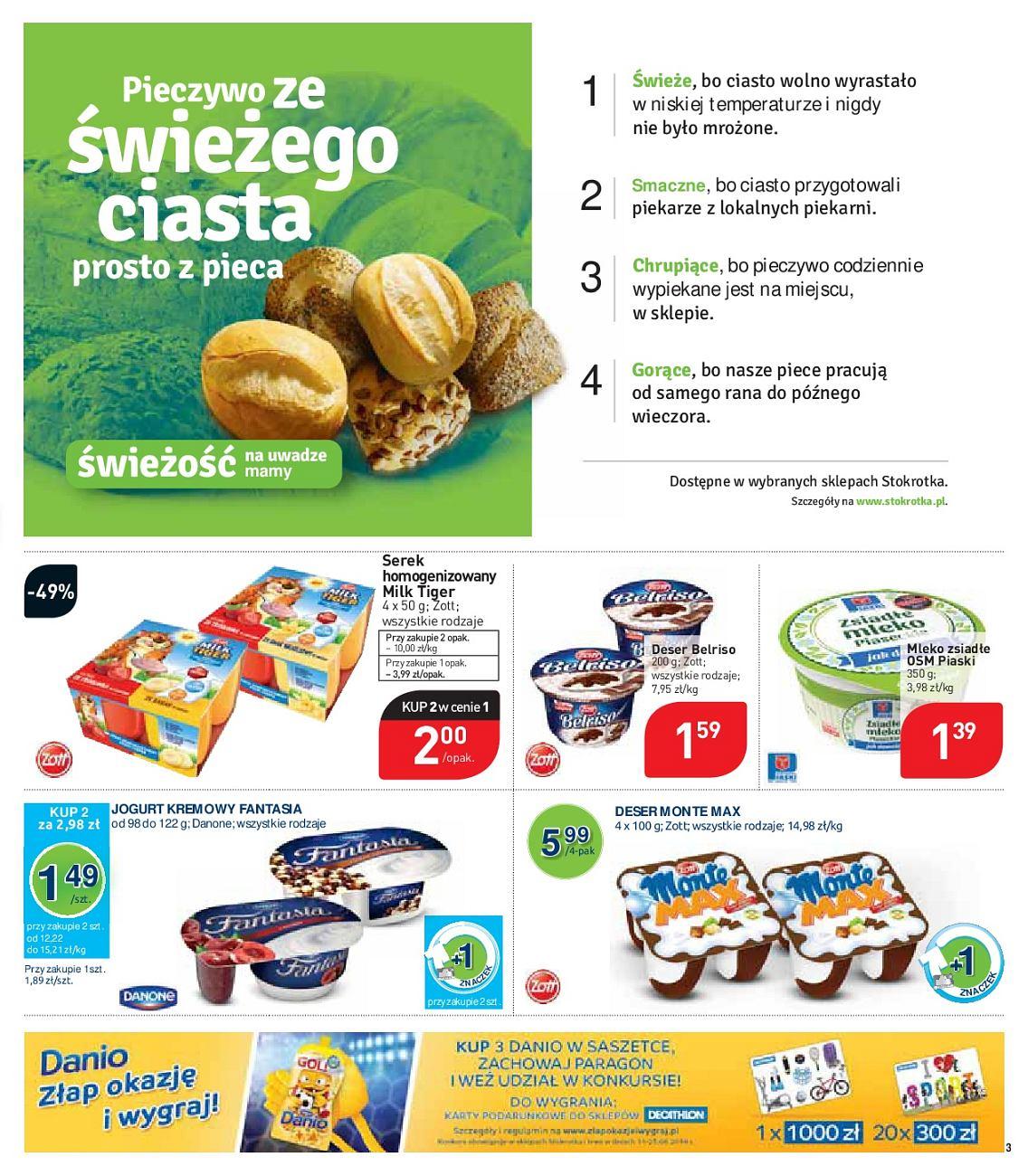 Gazetka promocyjna Stokrotka str. 3