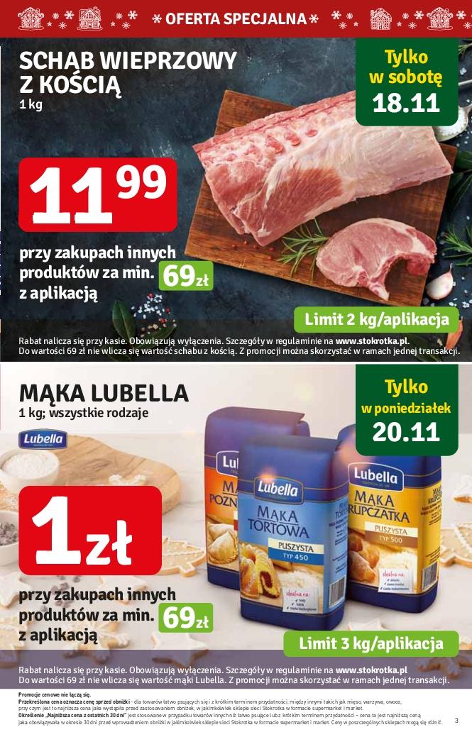 Gazetka promocyjna Stokrotka str. 3