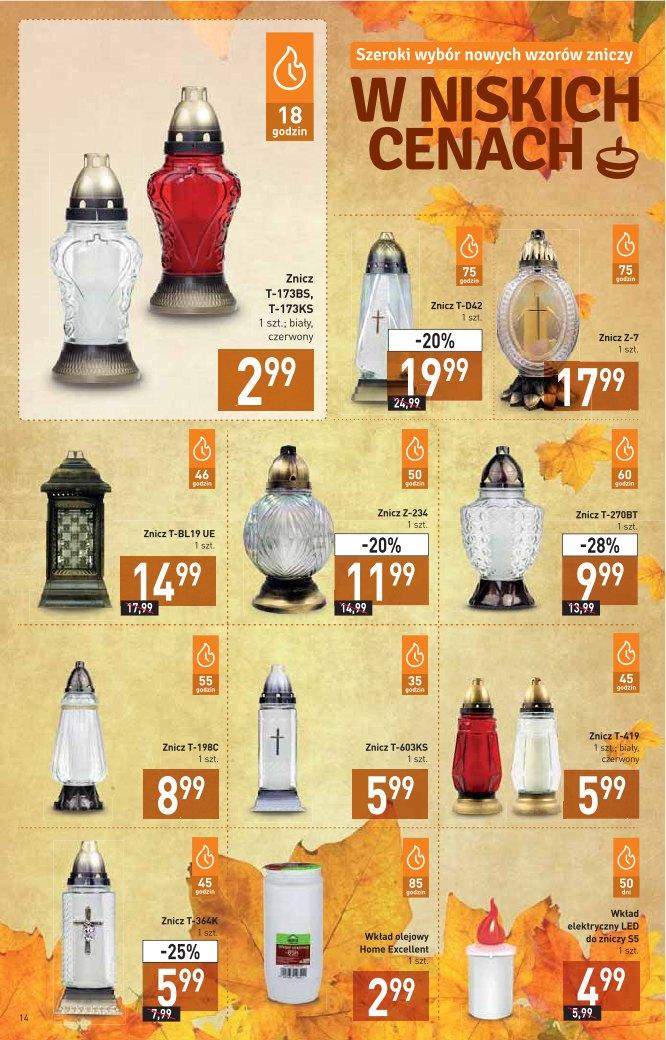 Gazetka promocyjna Stokrotka str. 14