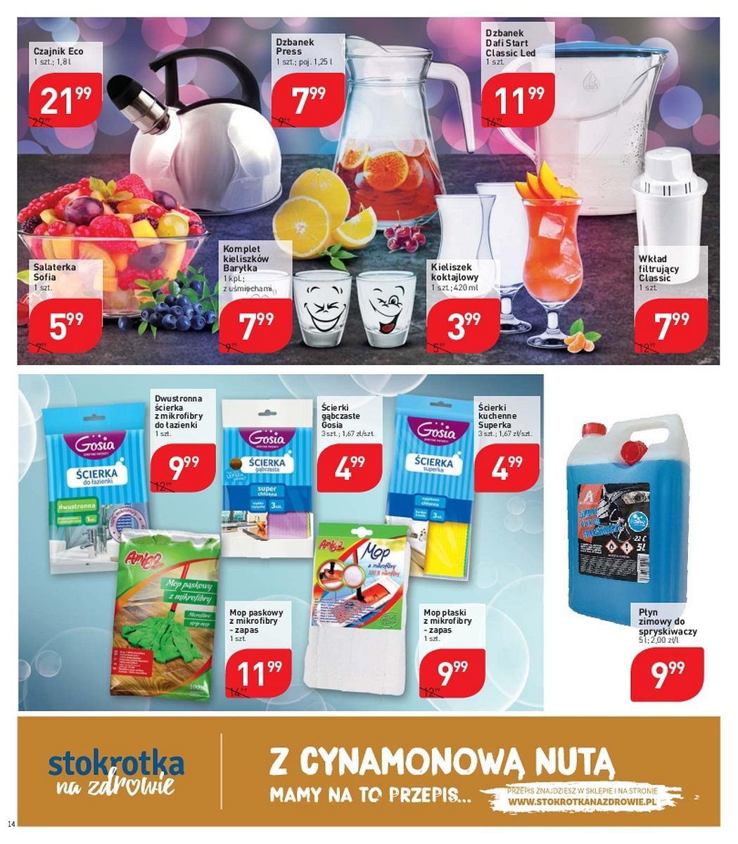 Gazetka promocyjna Stokrotka str. 14