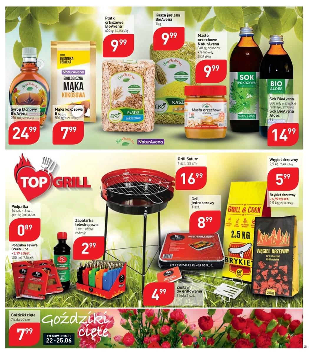 Gazetka promocyjna Stokrotka str. 15