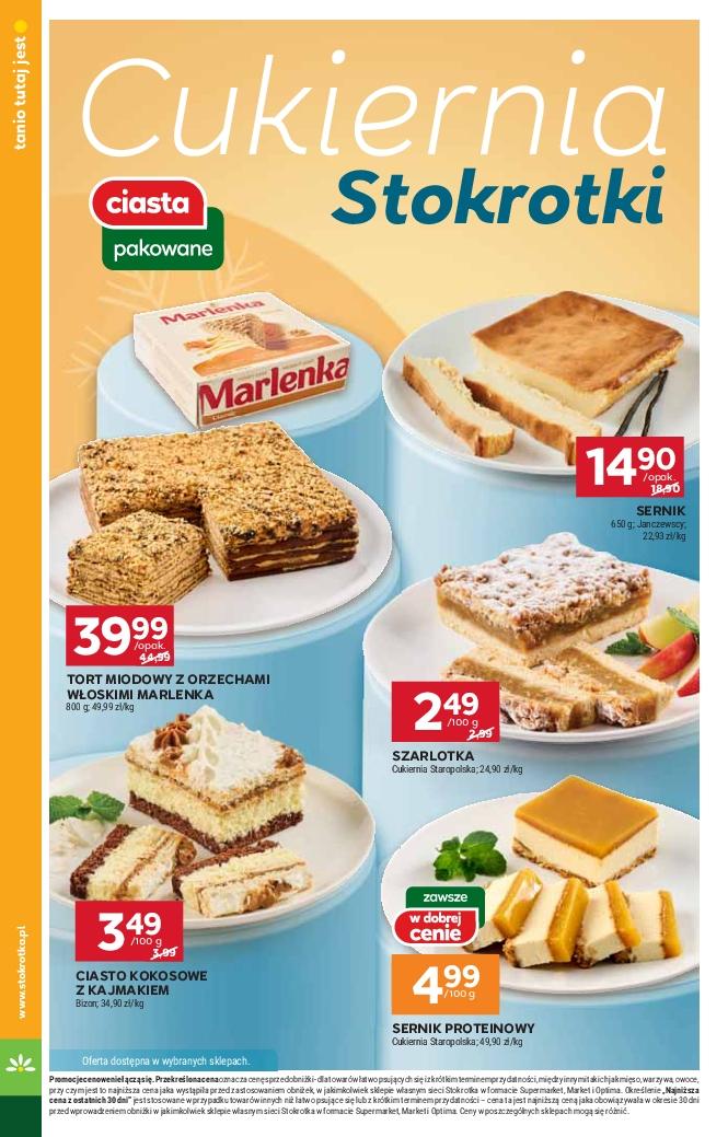 Gazetka promocyjna Stokrotka str. 14