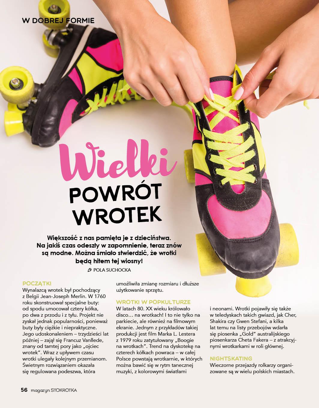 Gazetka promocyjna Stokrotka str. 56