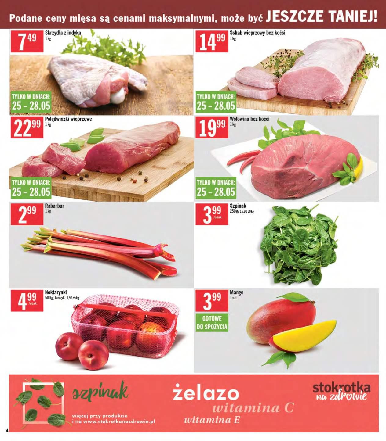 Gazetka promocyjna Stokrotka str. 4