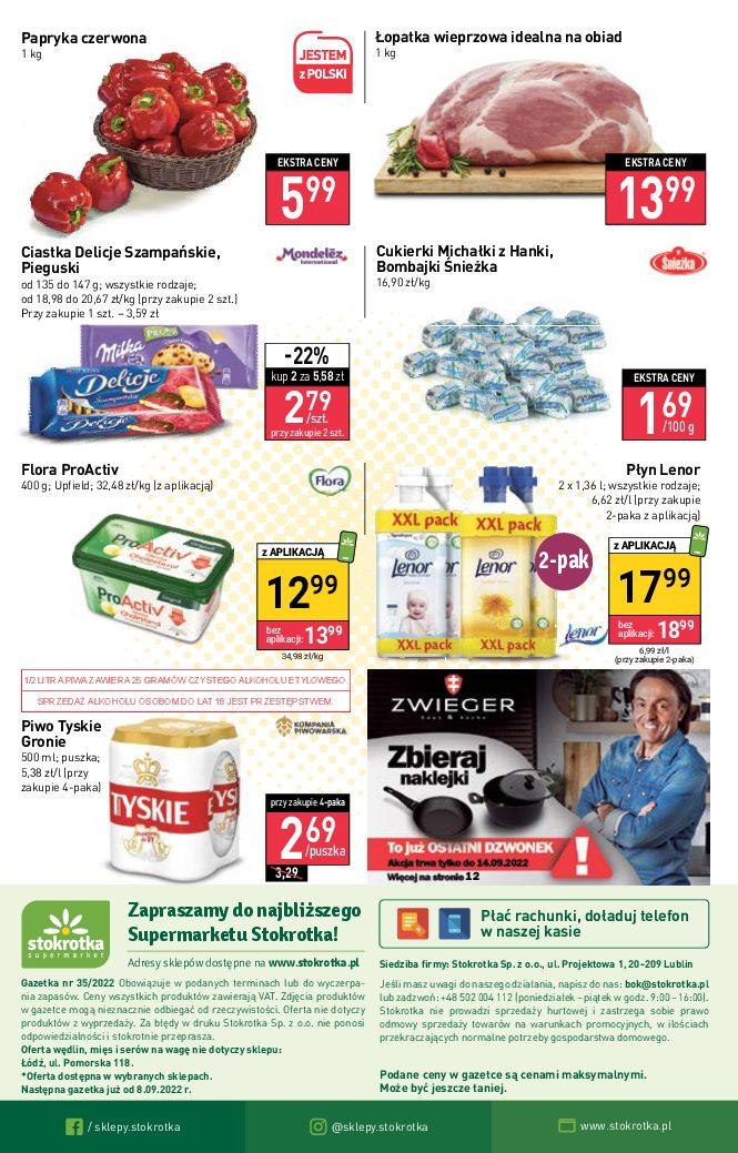 Gazetka promocyjna Stokrotka str. 16