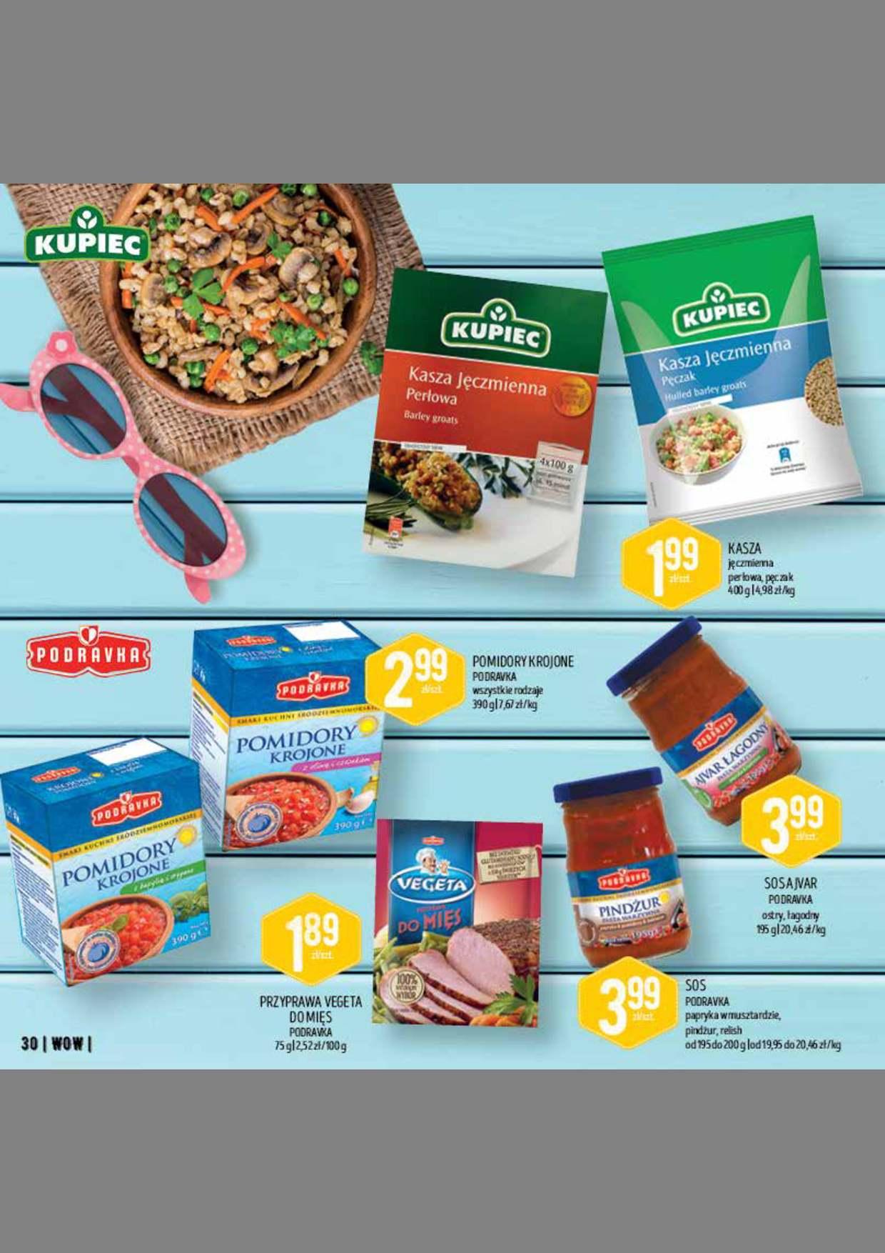 Gazetka promocyjna Stokrotka str. 30