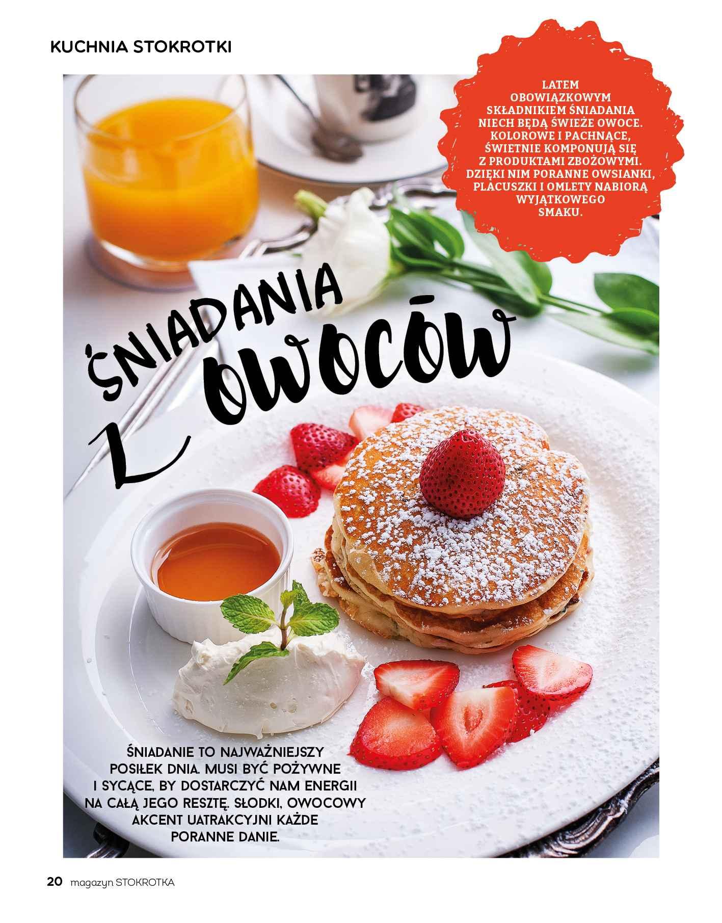 Gazetka promocyjna Stokrotka str. 20