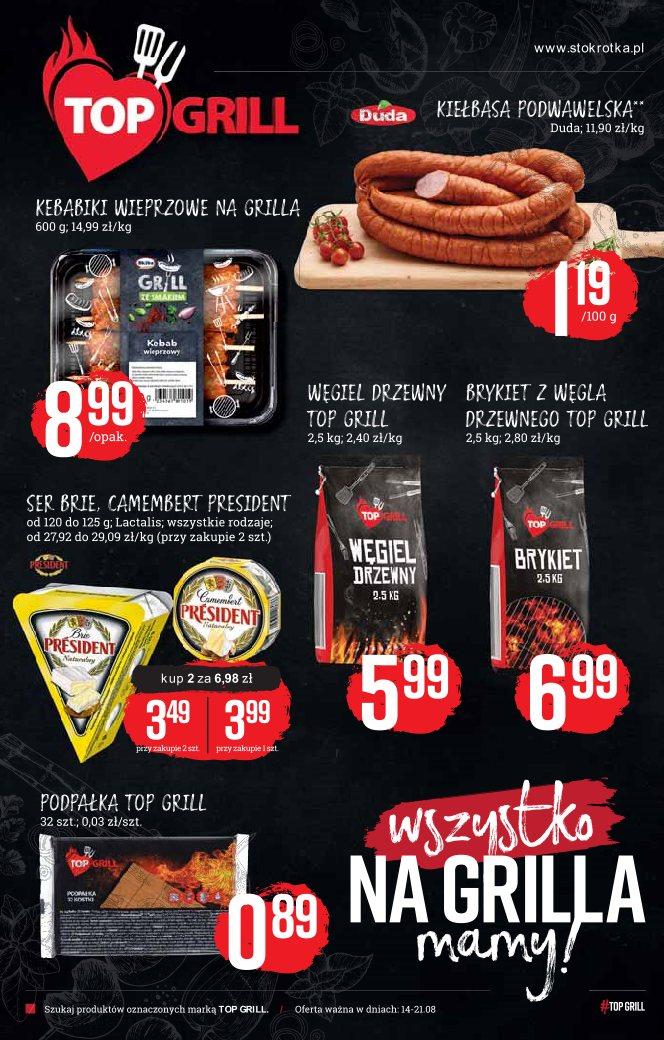 Gazetka promocyjna Stokrotka str. 3