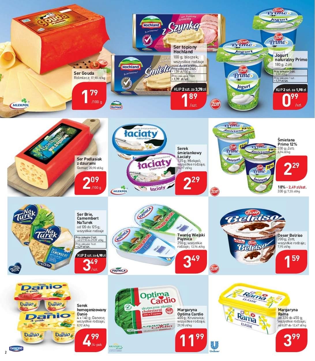 Gazetka promocyjna Stokrotka str. 2