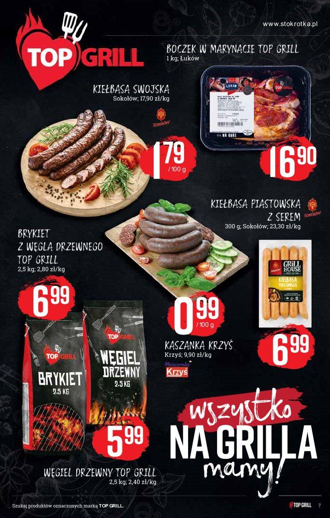Gazetka promocyjna Stokrotka str. 7