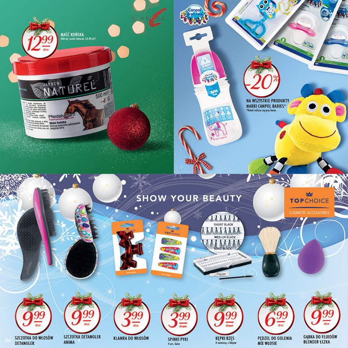 Gazetka promocyjna Stokrotka str. 116