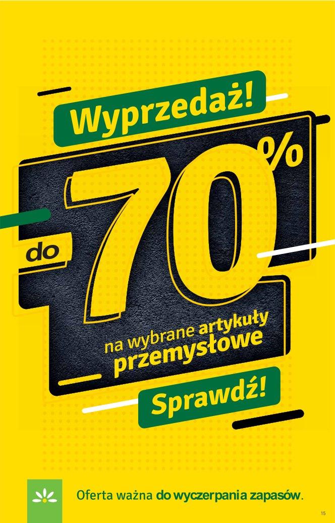 Gazetka promocyjna Stokrotka str. 15