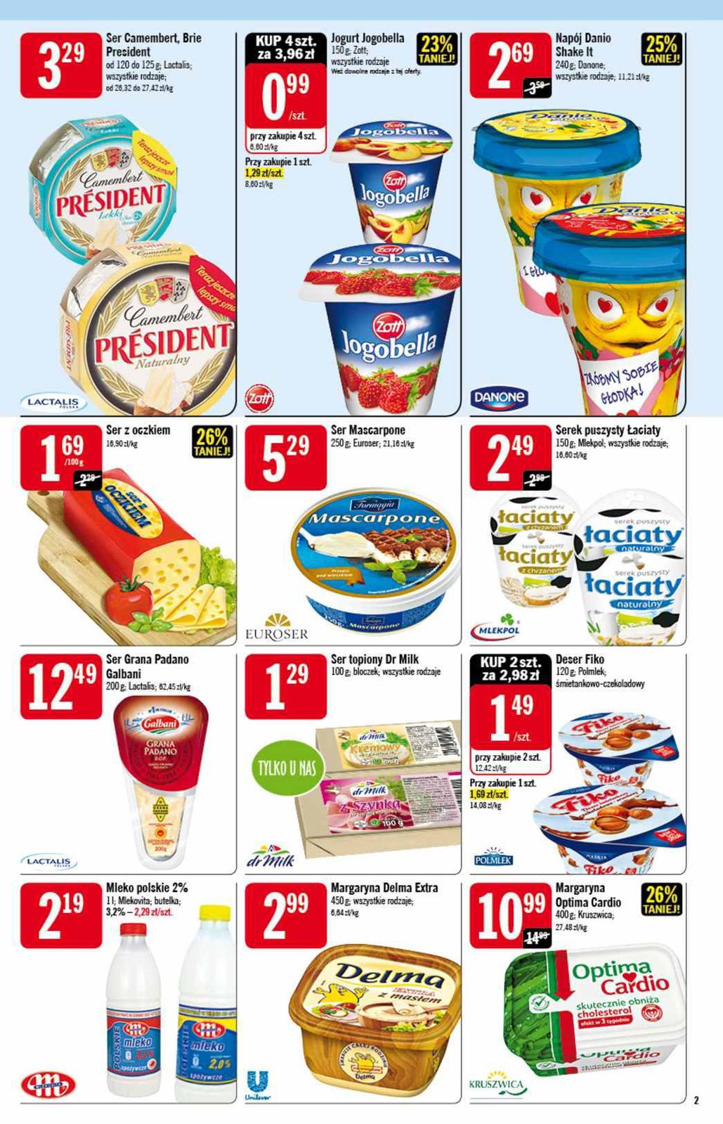 Gazetka promocyjna Stokrotka str. 2