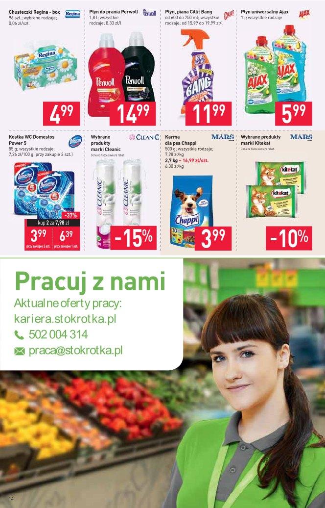 Gazetka promocyjna Stokrotka str. 14