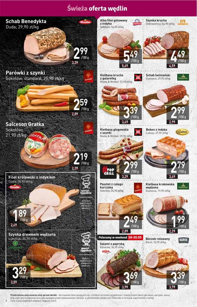 Gazetka promocyjna Stokrotka str. 4