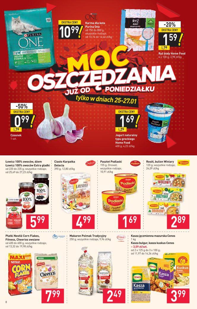 Gazetka promocyjna Stokrotka str. 8