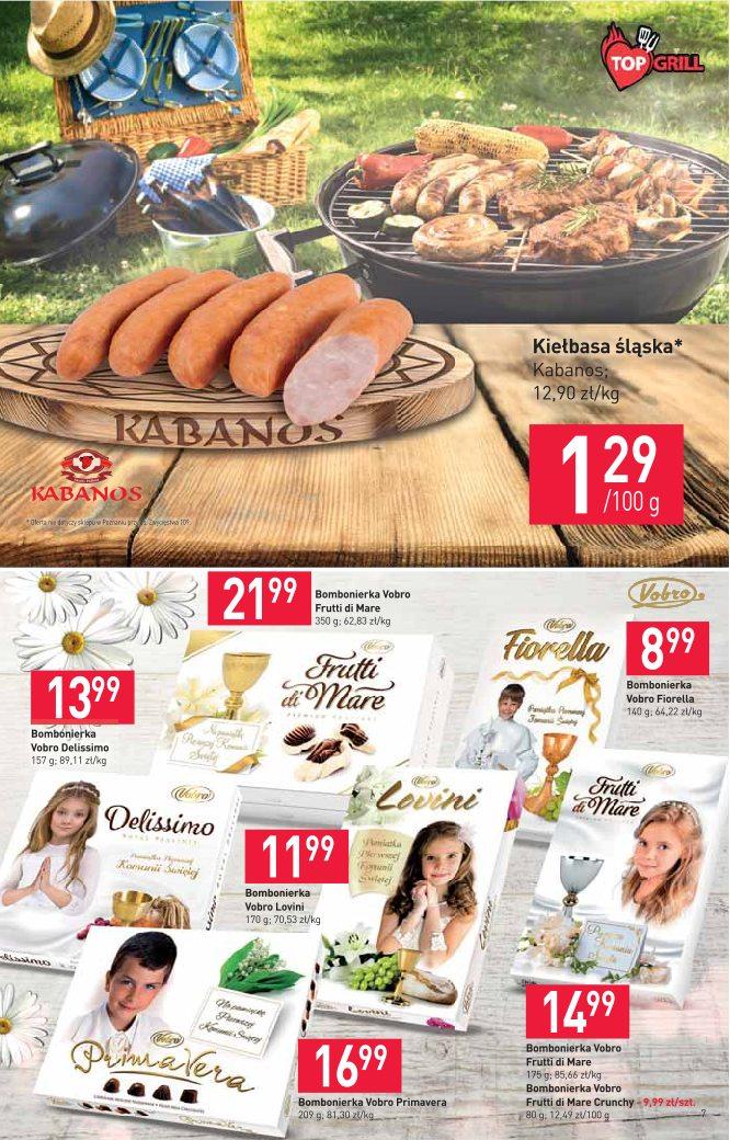 Gazetka promocyjna Stokrotka str. 7