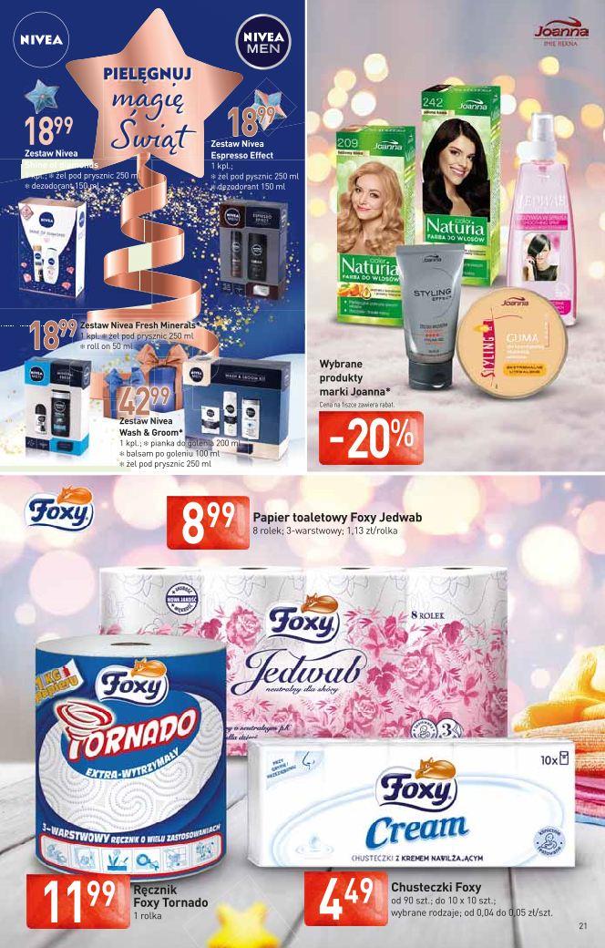 Gazetka promocyjna Stokrotka str. 21