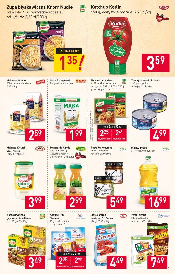 Gazetka promocyjna Stokrotka str. 9
