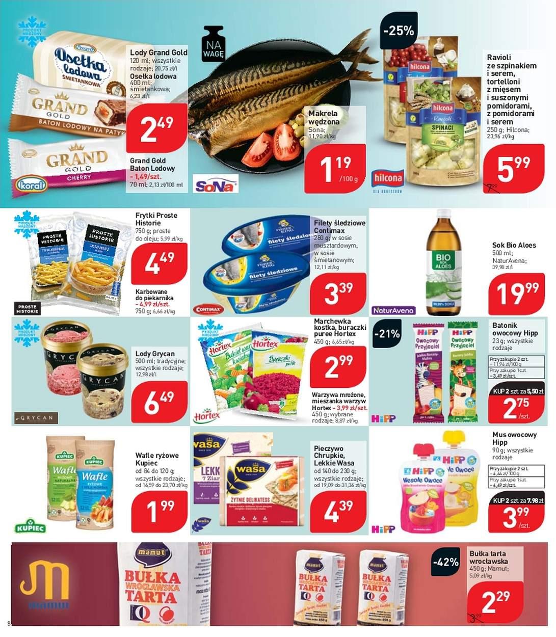 Gazetka promocyjna Stokrotka str. 8