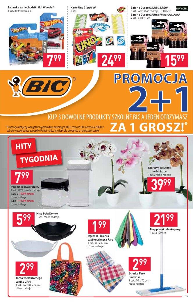 Gazetka promocyjna Stokrotka str. 15