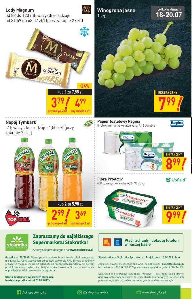 Gazetka promocyjna Stokrotka str. 20