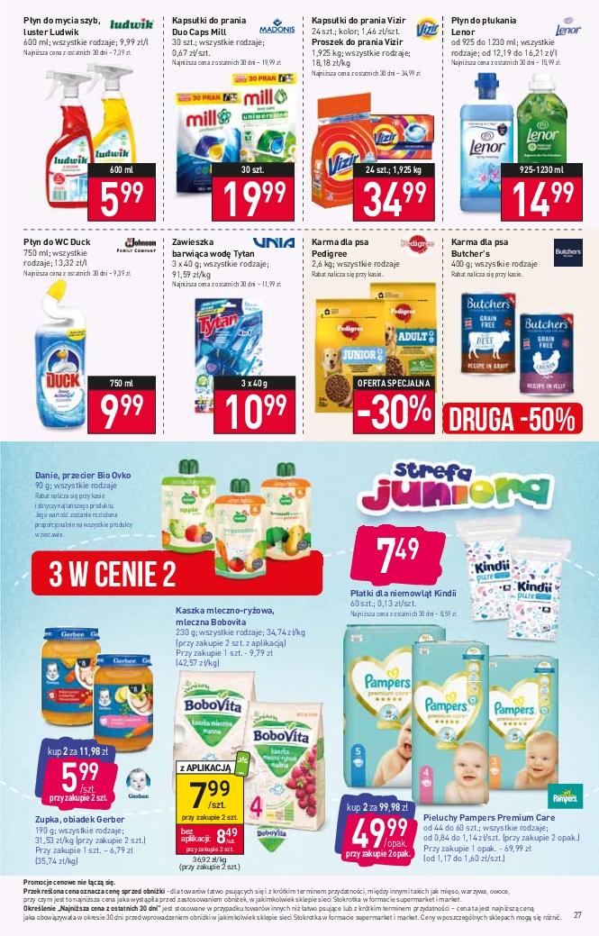 Gazetka promocyjna Stokrotka str. 28