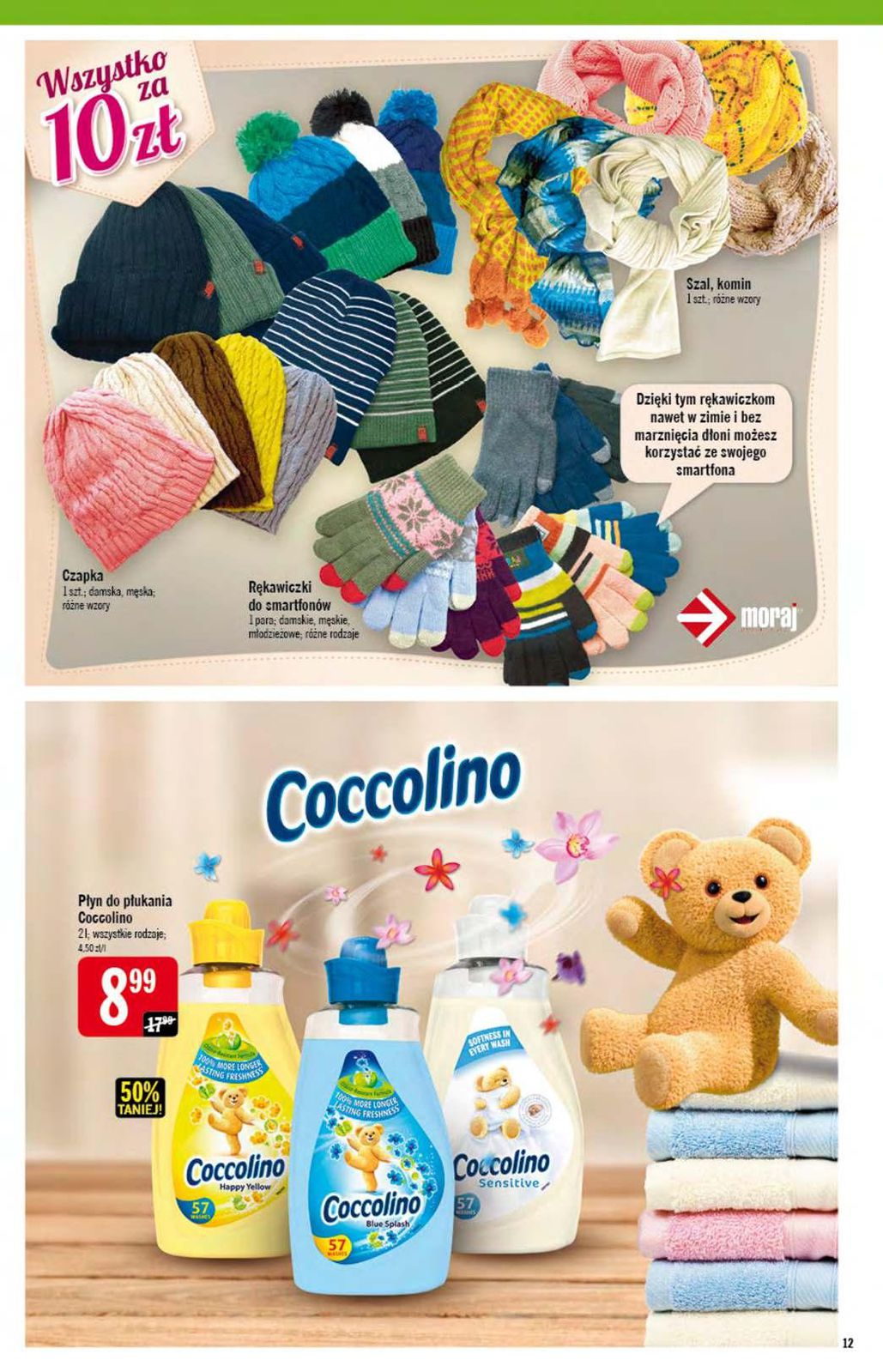 Gazetka promocyjna Stokrotka str. 12