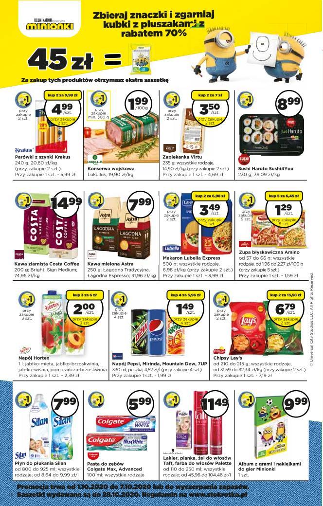 Gazetka promocyjna Stokrotka str. 10