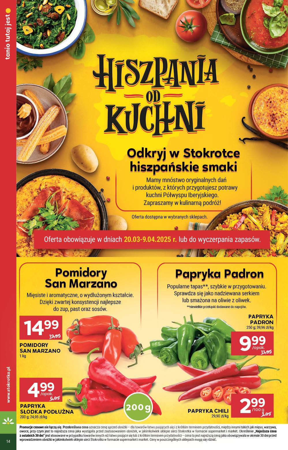 Gazetka promocyjna Stokrotka str. 14