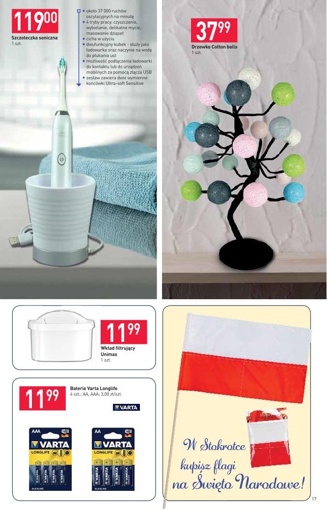 Gazetka promocyjna Stokrotka str. 17