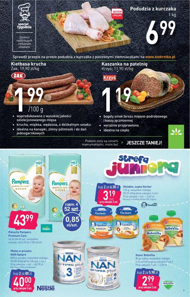 Gazetka promocyjna Stokrotka str. 3