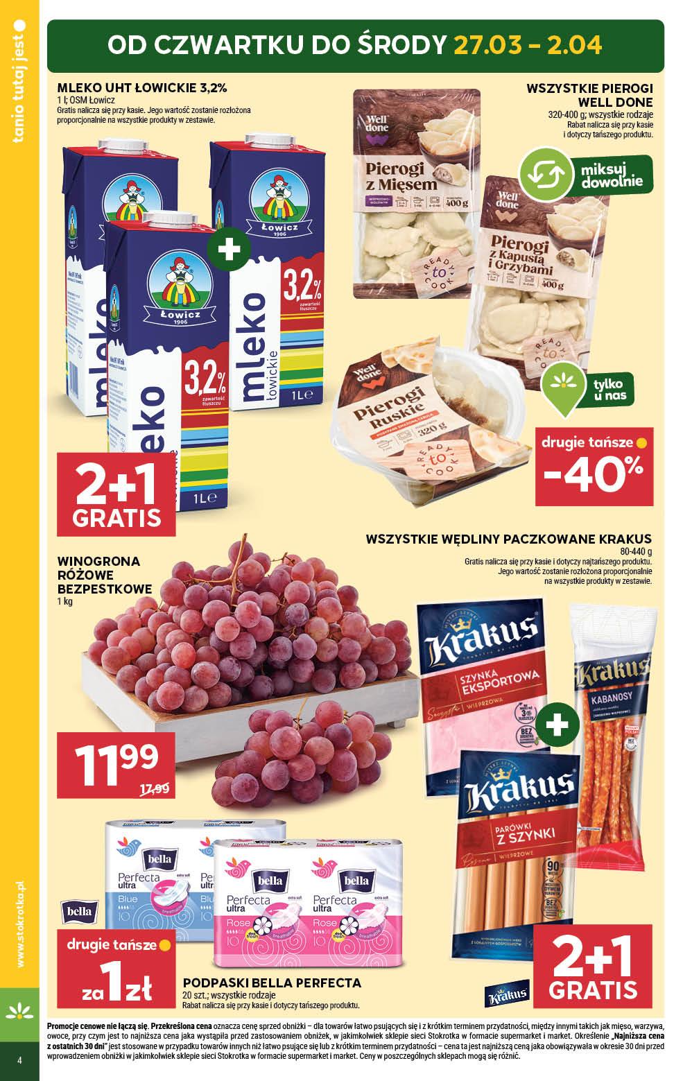 Gazetka promocyjna Stokrotka str. 4
