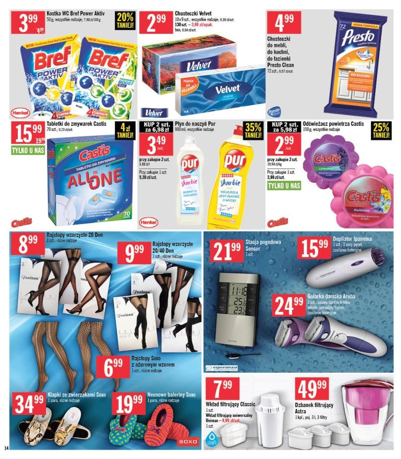 Gazetka promocyjna Stokrotka str. 14