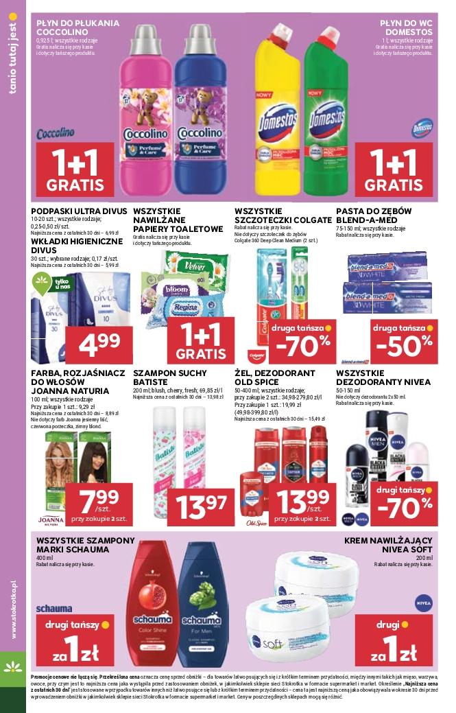 Gazetka promocyjna Stokrotka str. 40