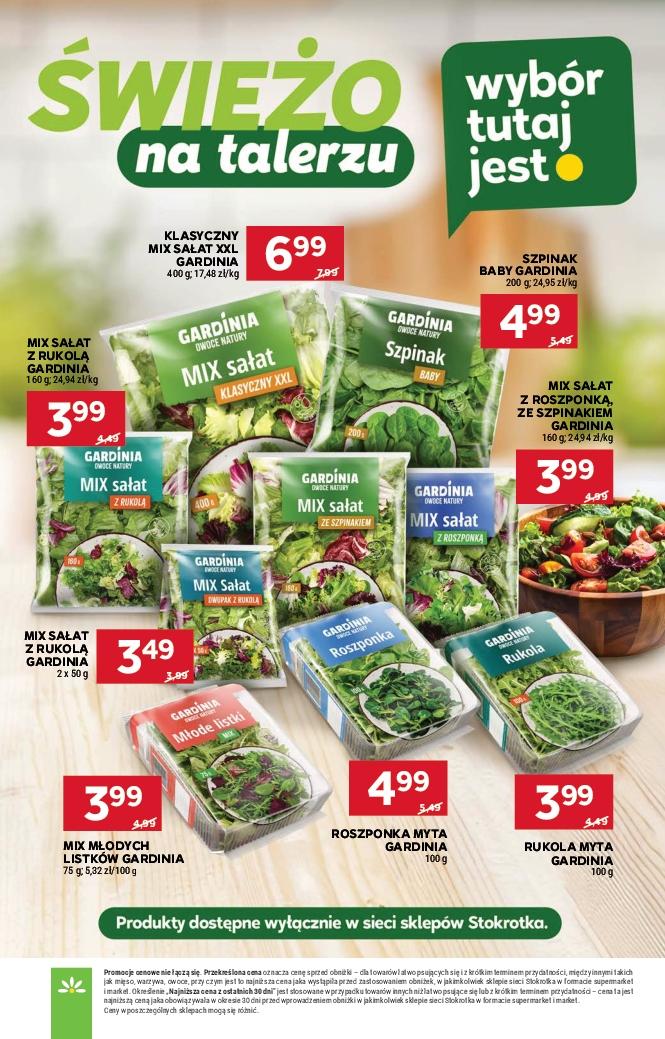 Gazetka promocyjna Stokrotka str. 7