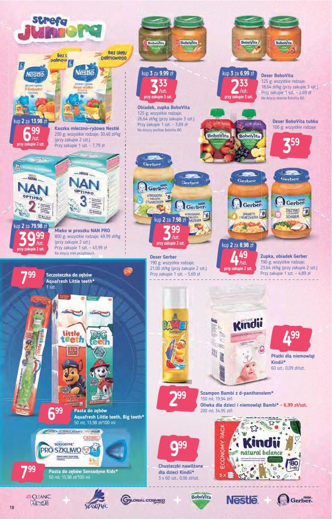 Gazetka promocyjna Stokrotka str. 18