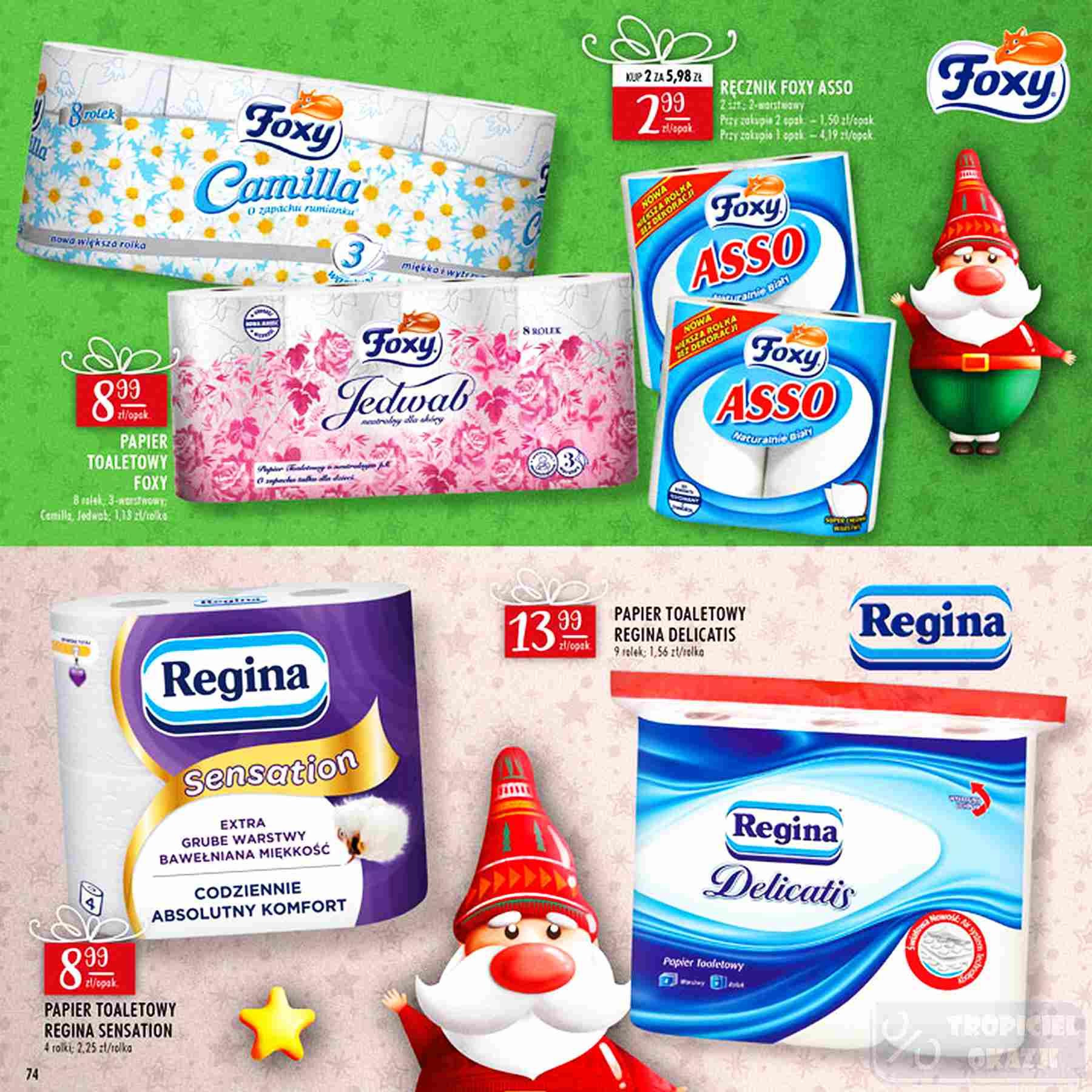 Gazetka promocyjna Stokrotka str. 74