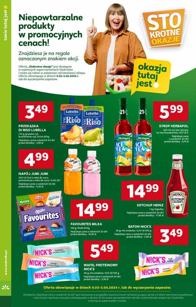 Gazetka promocyjna Stokrotka str. 20