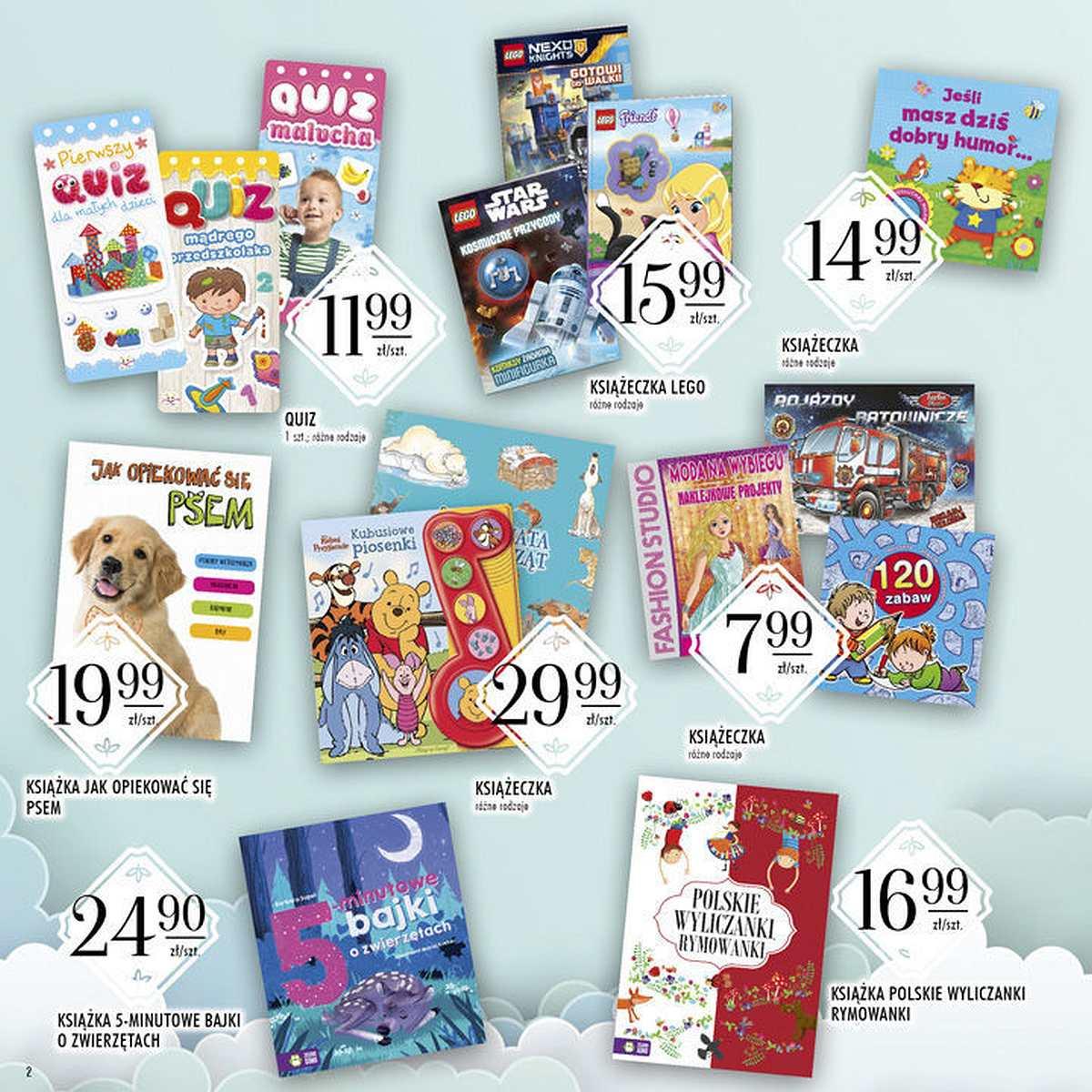 Gazetka promocyjna Stokrotka str. 2