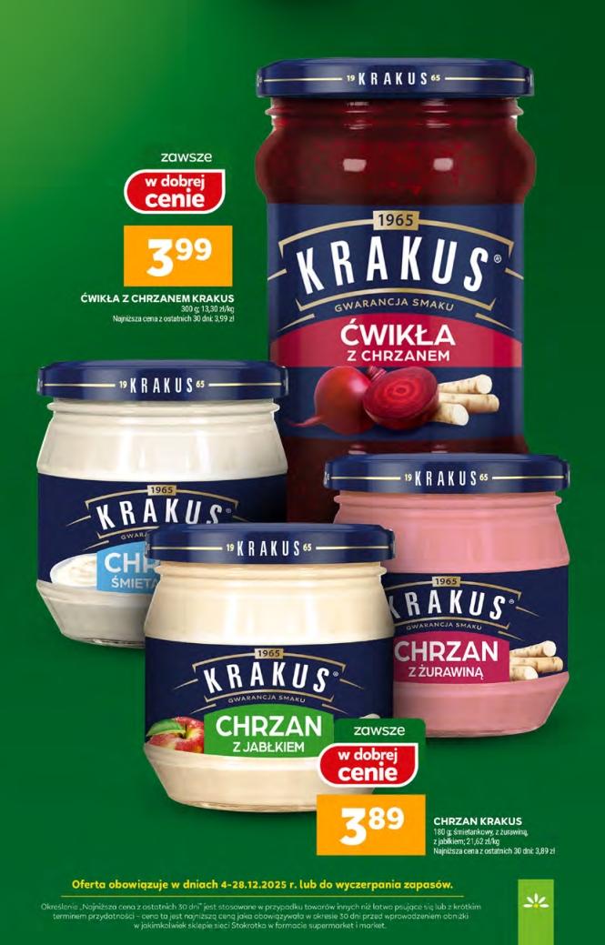 Gazetka promocyjna Stokrotka str. 28